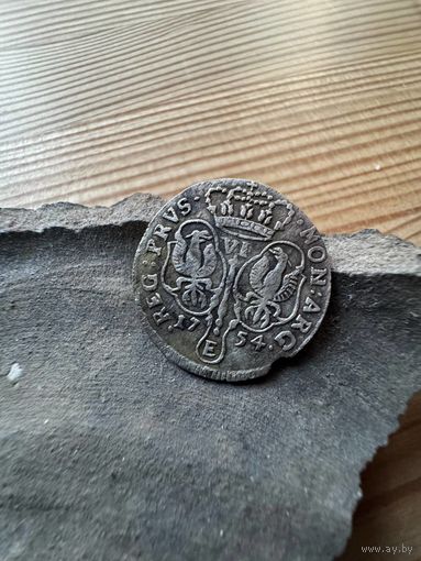 6 грошей (шостак) 1754