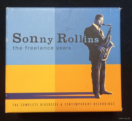 CD,JAZZ,(Japan) Sonny Rollins – The Freelance Years: The Complete Riverside & Contemporary Recordings (5 CD)