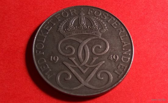 5 эре 1949. Швеция.