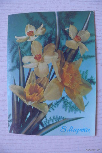Дергилев И., 8 марта; 1987, чистая.