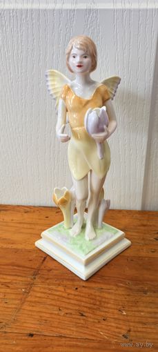 Статуэтка фарфоровая "Фея", Villeroy&Boch" Германия, 1981 год