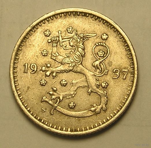 Финляндия, 1 Марка 1937