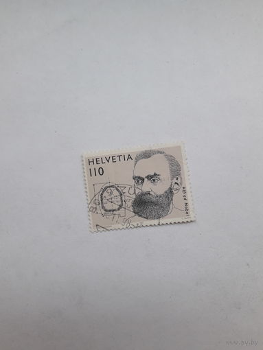 Марки Швейцария А Нобель