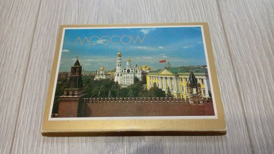 Москва. Полный набор: 15 шт. Издательство "Планета".  1984