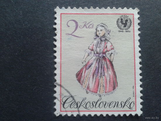 Чехословакия 1986 кукла