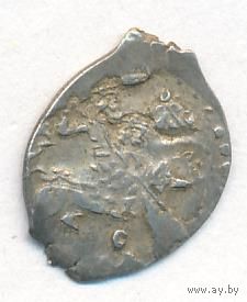 Копейка 1584-1598 Федор Иоаннович (Блаженный) чеканка в Москве _состояние VF