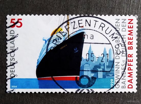 Марка Германия 2004 год