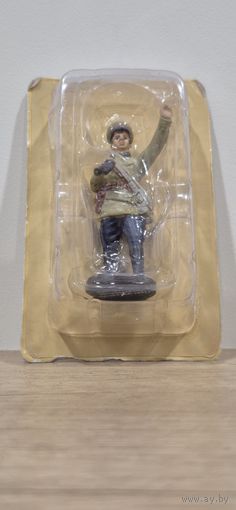 Политработник артиллерийских частей РККА, 1942 г. Солдаты Великой Отечественной Войны