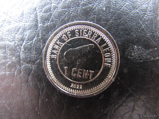Сьерра-Леоне. 1 цент, 2022. Сулай Абу Баккар. С 20 копеек. Распродажа коллекции. Смотрите другие лоты.