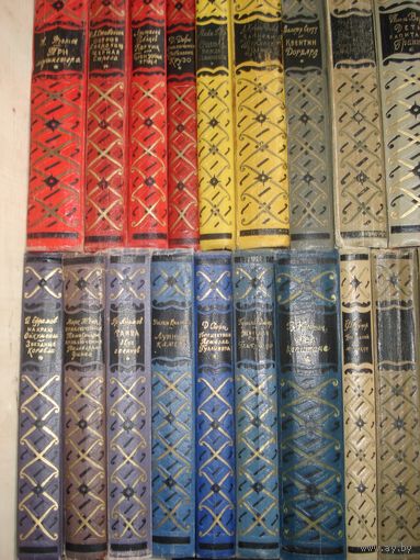 БИБЛИОТЕКА ПРИКЛЮЧЕНИЙ; Выпуск 1; БП-1; Детская литература, 1956 г.