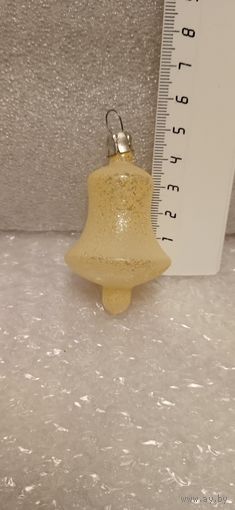 Ёлочная игрушка. Колокольчик. 2-19