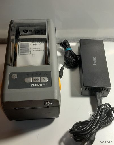 Термопринтер (принтер термо этикеток) ZEBRA ZD410