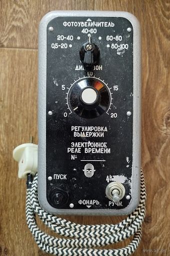 Электронное реле времени для фотопечати+фотовспышка.