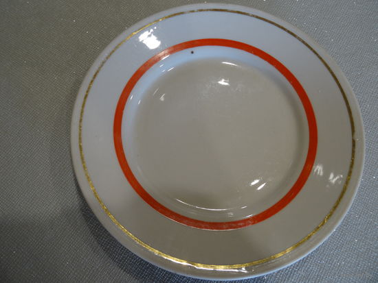 Блюдце, Полонное, СССР, 60-70 г.г. , диаметр 17,5 см