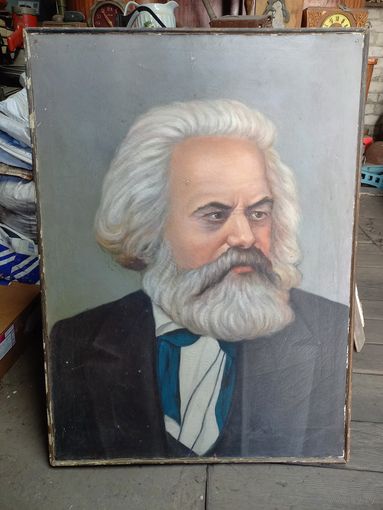 Портрет Карла Маркса
