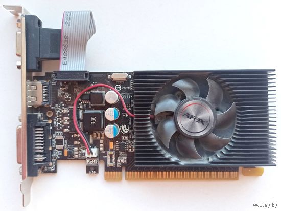 GeForce GT 730 2GB. Видеокарта af730-2048d3l6 GT730 2Гб