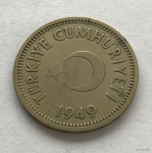 Турция 25 курушей 1949
