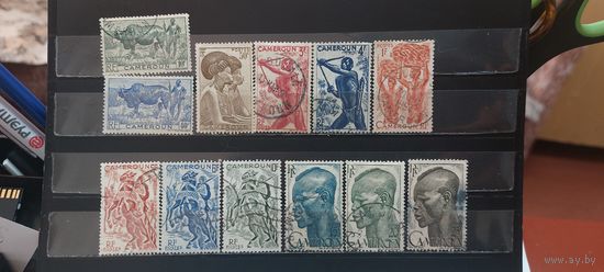 РАСПРОДАЖА КАМЕРУН 1946г. Гаш.