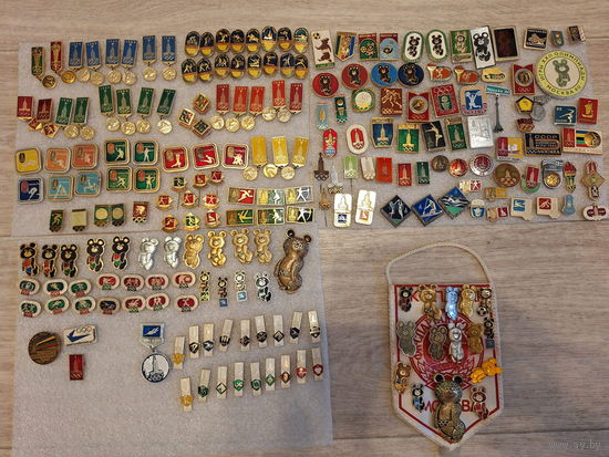 Спорт Олимпиада в Москве 80 Олимпийские игры 1980 Москва 80 медали виды спорта футбол гимнастика штанга гребля борьба фехтование и др