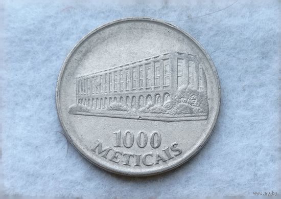 Werty71 Мозамбик 1000 метикал 1994 метикаль метикалов метикалей