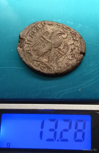 Антиохия. Тетрадрахма. Траян Деций (249-251г)