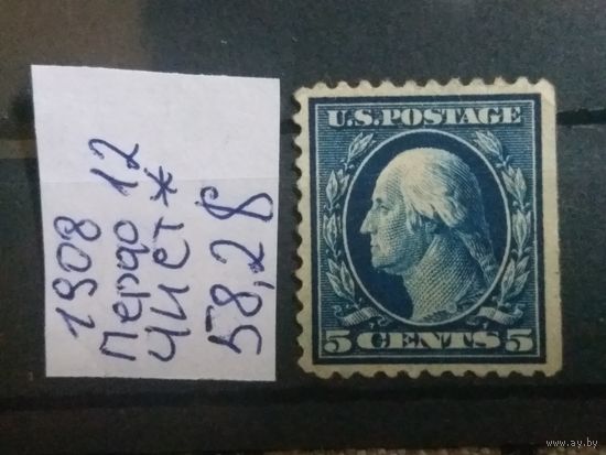 США 1908г. Чист*
