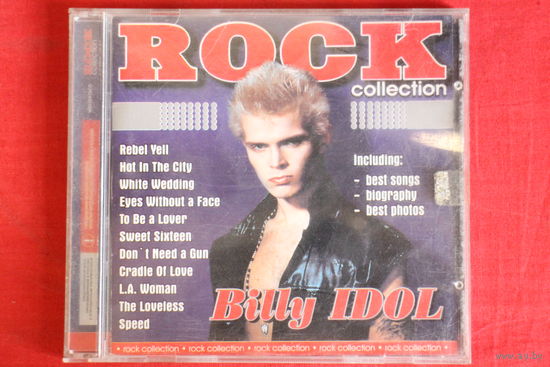 Billy Idol - Rock Collection (2002, CD)
