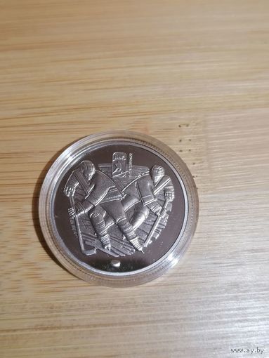 Чижовка-Арена. Чемпионат мира по хоккею 2013 года. 1 рубль. 2013 год