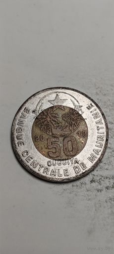Мавритания 50 угия 2010
