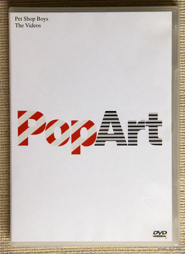 Pet Shop Boys "Pop Art. The Videos" DVD9
