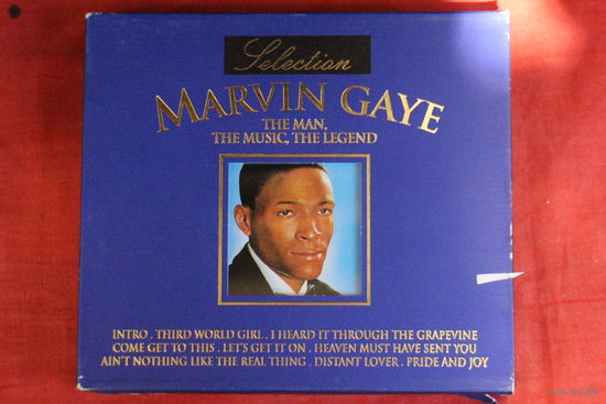 Marvin Gaye - Selection: The Man, The Music, The Legend (1997, 2xCD)