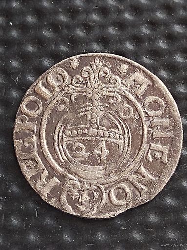 Польша 1 полторак 1620 г. Сигизмунд III(1587-1632 гг) МД-Быдгощь, без мц.
