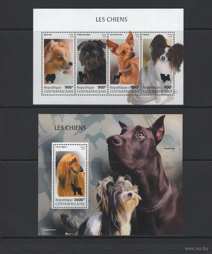 Центрально-Африканская Республика 2018** Домашние животные Собаки