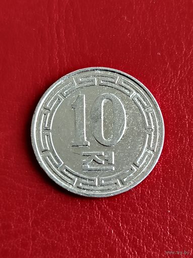 Корея Северная 10 чон 1959