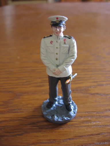 Оловянный солдатик! Морской капитан