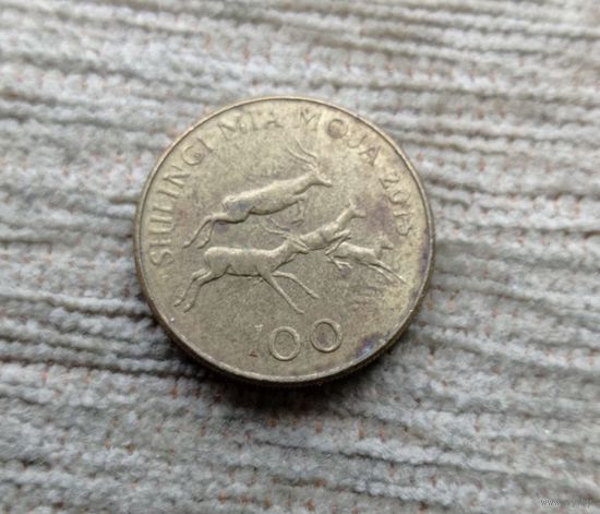 Werty71 Танзания 100 шиллингов 2015