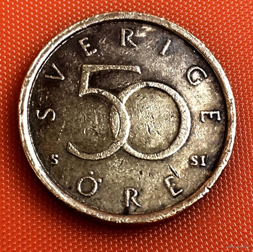 30-07 Швеция, 50 эре 2009 г.
