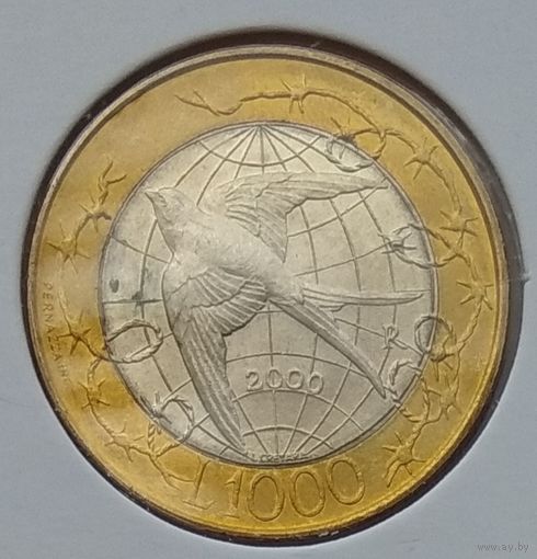 Сан-Марино 1000 лир 2000 г.