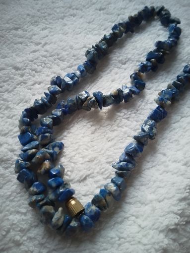 Бусы 94 Лазурит Винтаж Европа