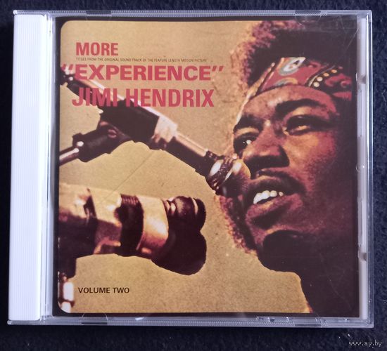 CD,(Japan) Jimi Hendrix – "More Experience" (Volume Two)