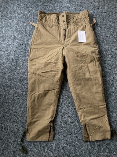 Штаны зимние офицерские цвета хаки 52\4 81 г. На зимнюю рыбалку 1