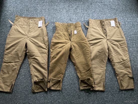 Штаны зимние офицерские цвета хаки1- 52\4 81 г;2-50\2 80г; 3-52\3 81 г.На зимнюю рыбалку