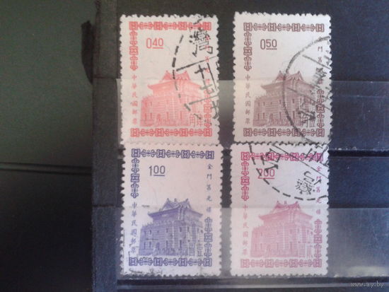 Тайвань, 1964/1965. Стандарт, архитектура
