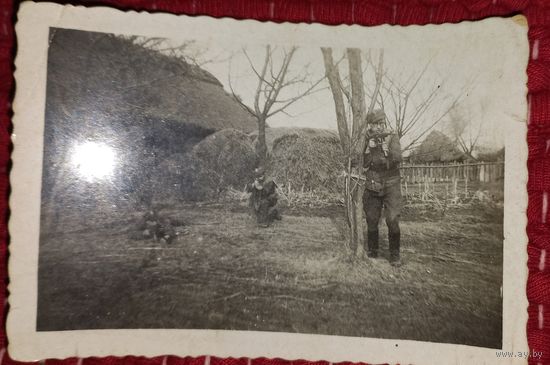 ФОТО !945г ВОВ/Войско Польское в Германии .()