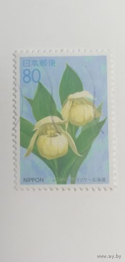 Япония 1995. Префектурные марки - Хоккайдо. Полная серия