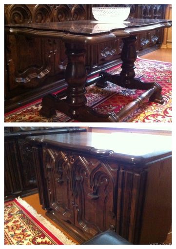 - Комод и Журнальный столик Ольха Италия (можно в розницу читайте описание)