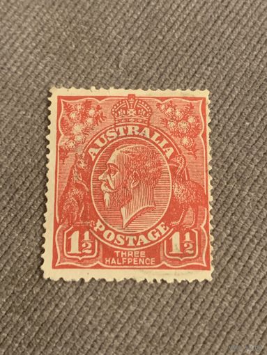 Австралия 1914. Король Георг V