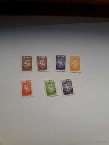 Марки Беларусь1993 Стандарт
