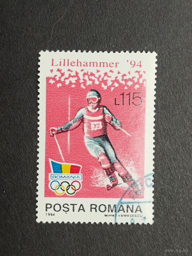 Румыния 1994. Зимние Олимпийские игры – Лиллехаммер, Норвегия