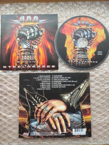 U.D.O. (UDO) - Steelhammer (2013) + bonus track